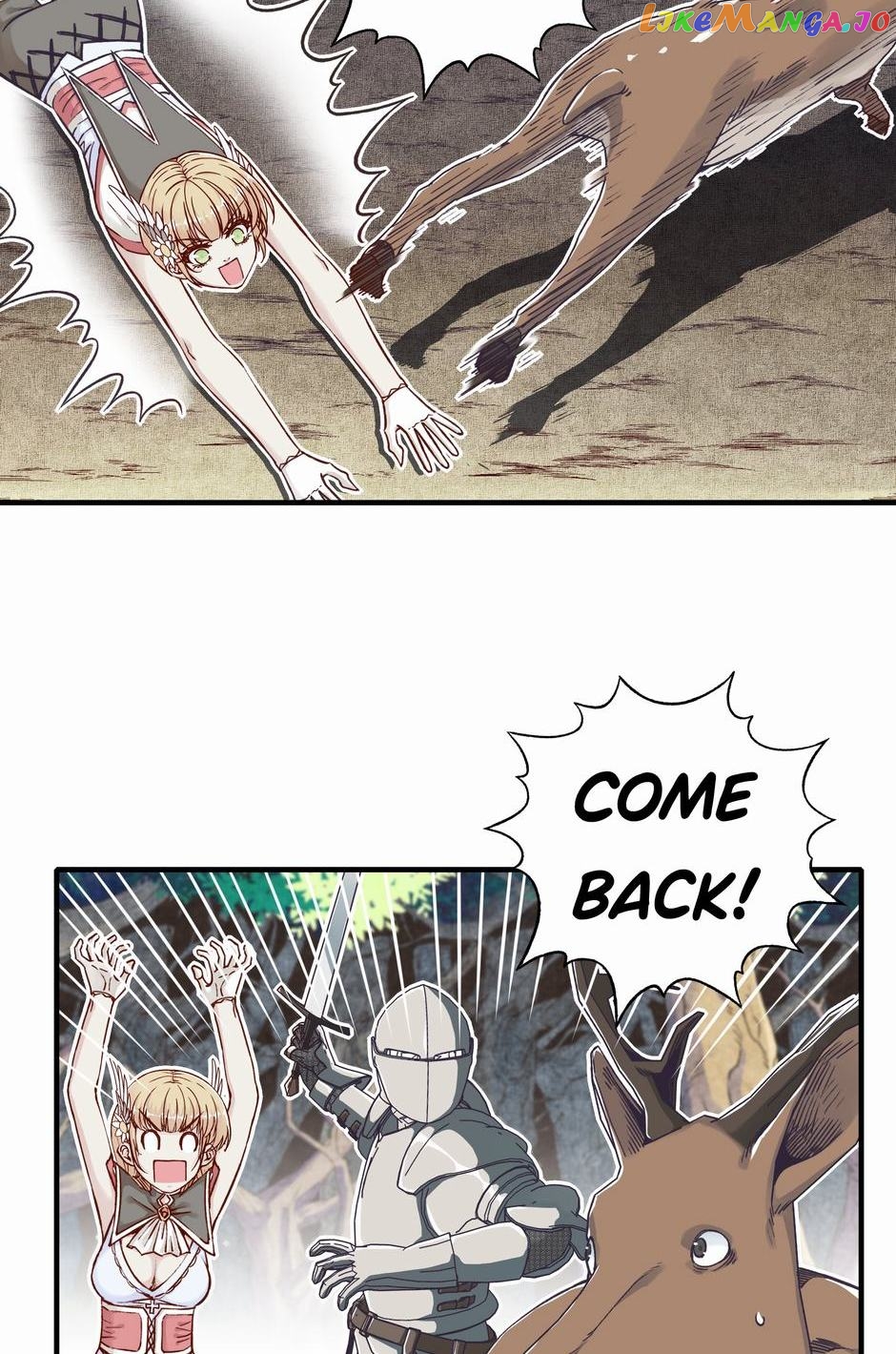 Try Breaking My Defense, I Dare You! Chapter 37 - page 27