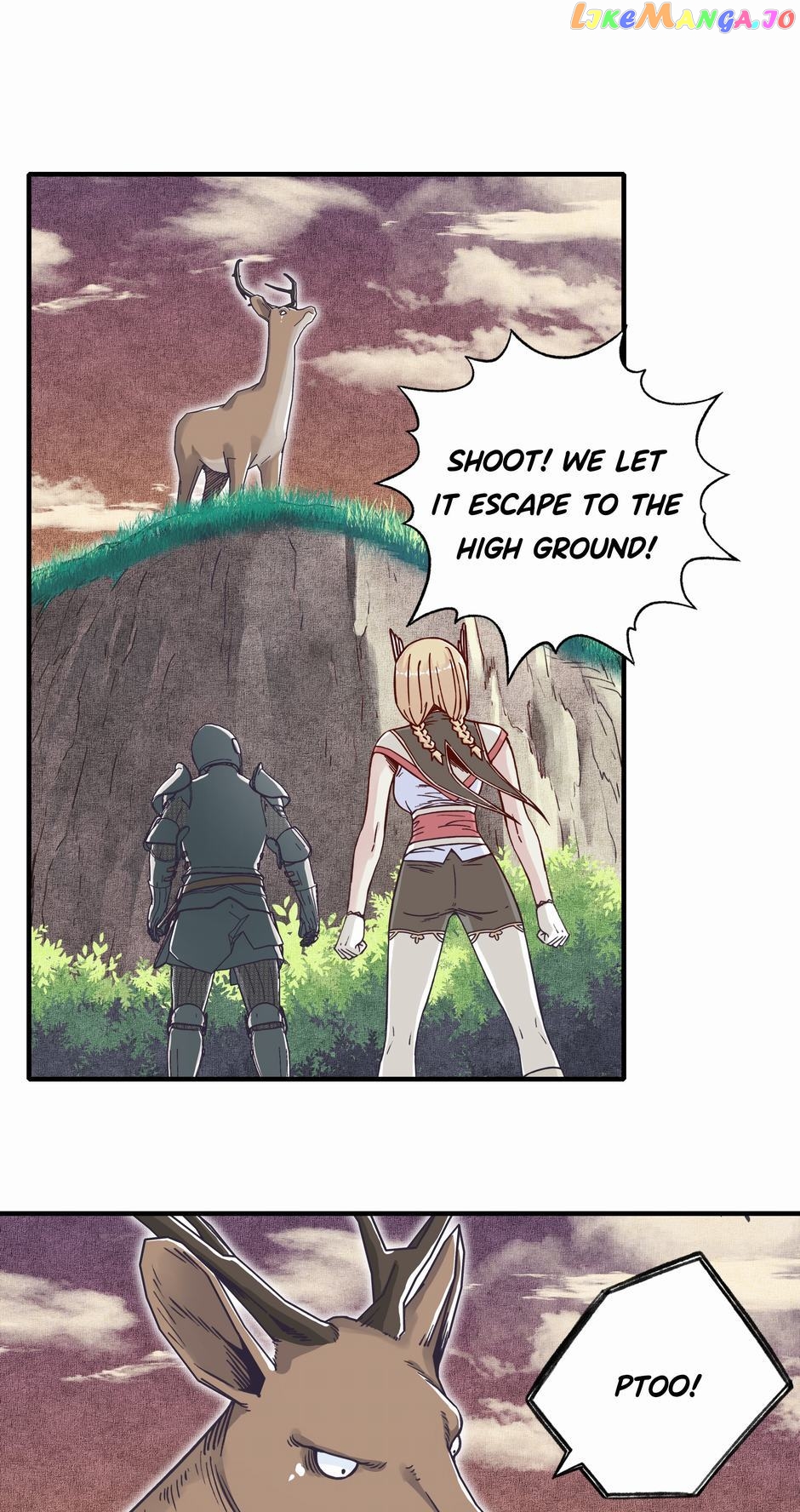 Try Breaking My Defense, I Dare You! Chapter 37 - page 29