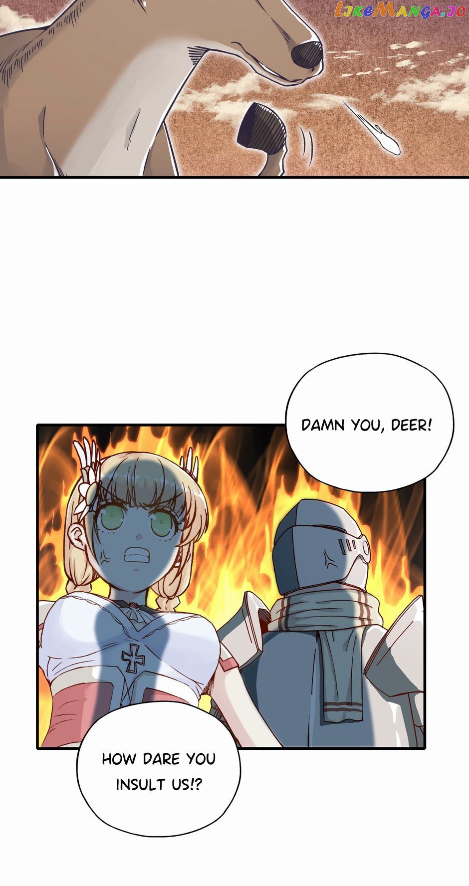 Try Breaking My Defense, I Dare You! Chapter 37 - page 30