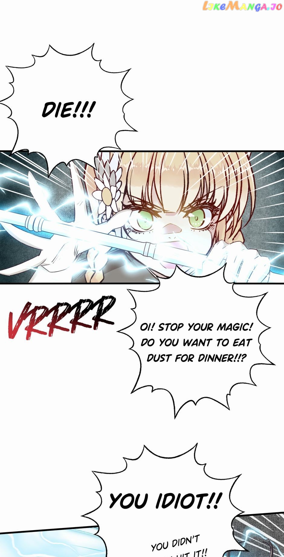 Try Breaking My Defense, I Dare You! Chapter 37 - page 31