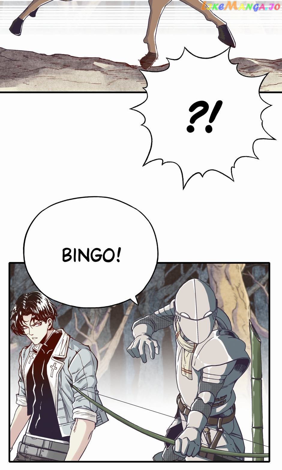 Try Breaking My Defense, I Dare You! Chapter 37 - page 35