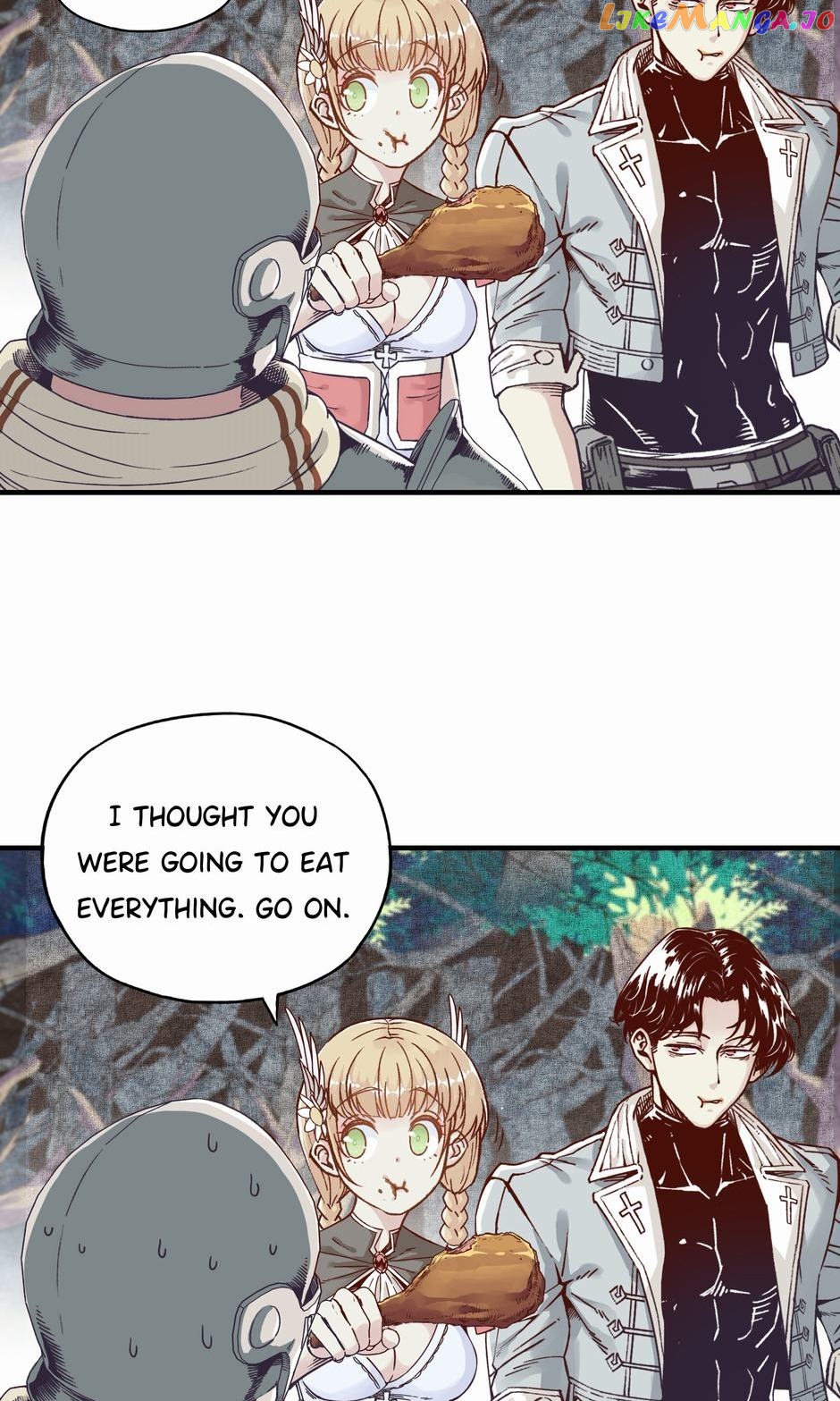 Try Breaking My Defense, I Dare You! Chapter 37 - page 41