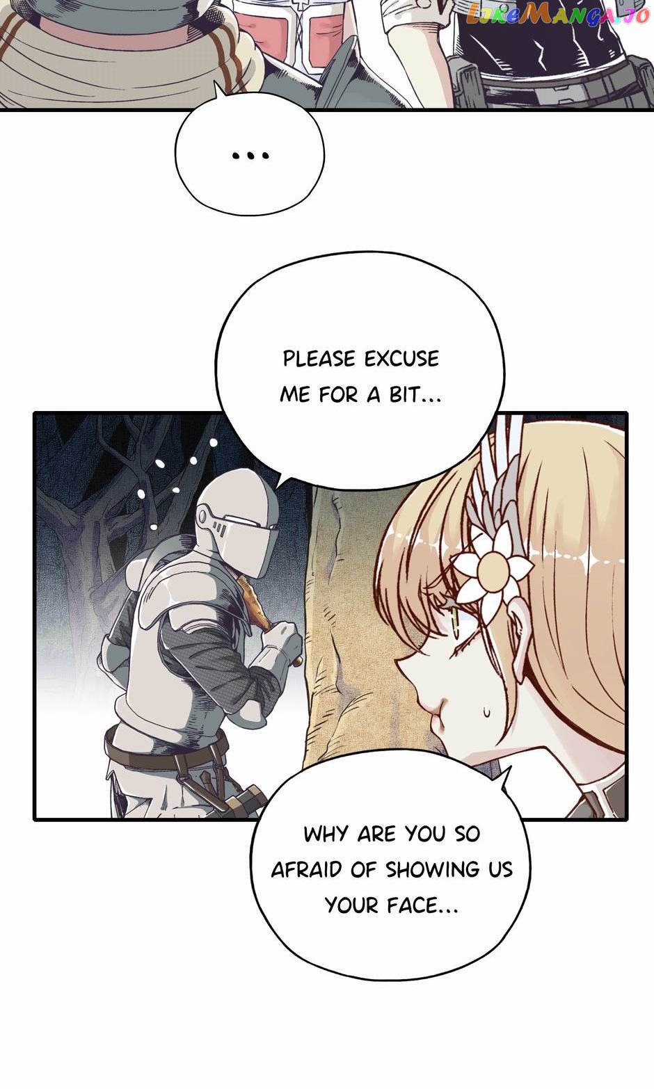 Try Breaking My Defense, I Dare You! Chapter 37 - page 42