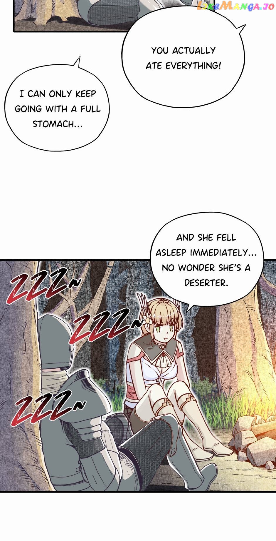 Try Breaking My Defense, I Dare You! Chapter 37 - page 44