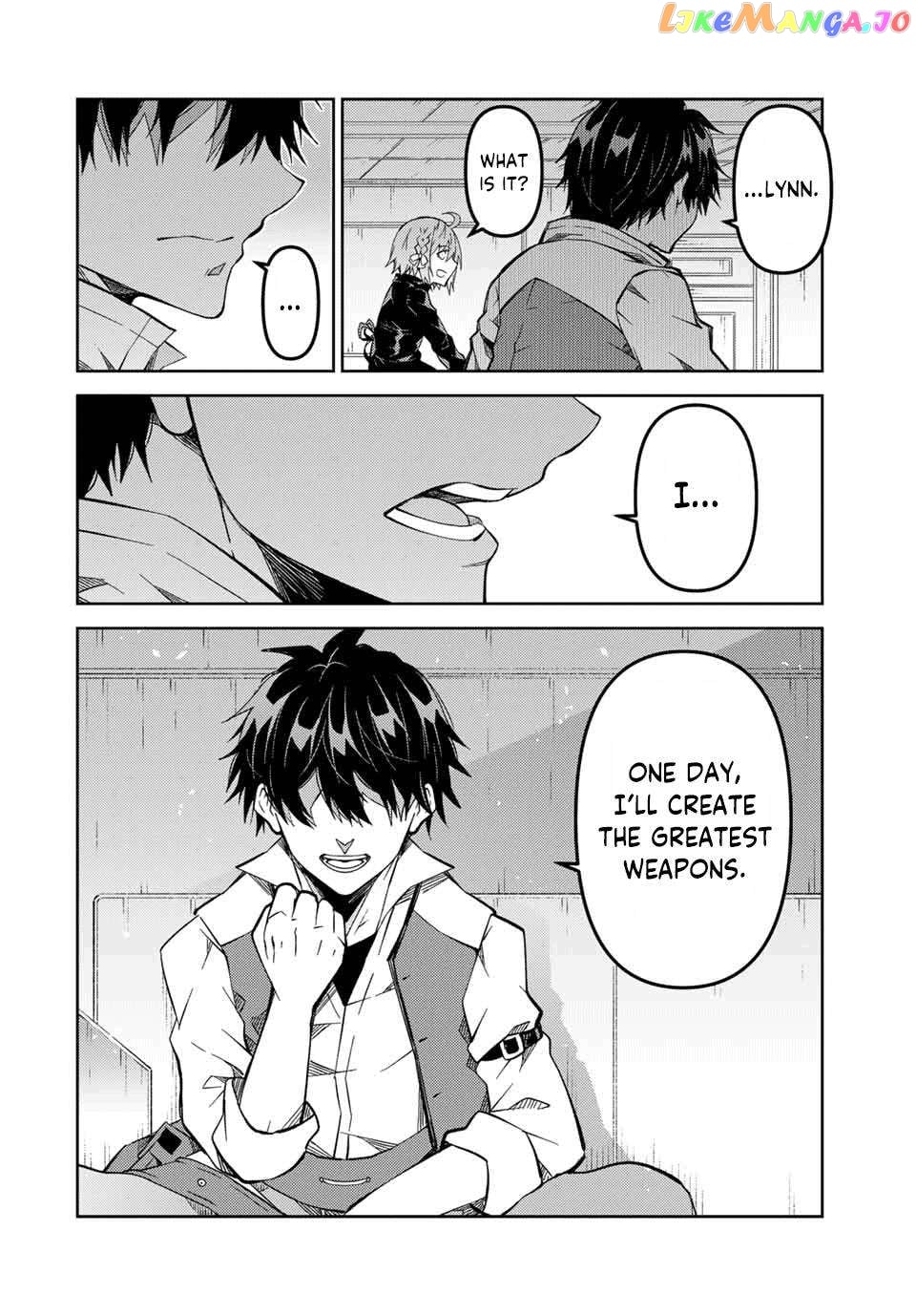 The Weakest Occupation “blacksmith,” But It’s Actually The Strongest Chapter 163 - page 8