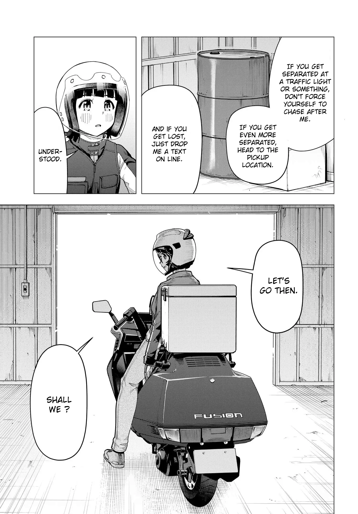 Super Cub chapter 45 - page 19
