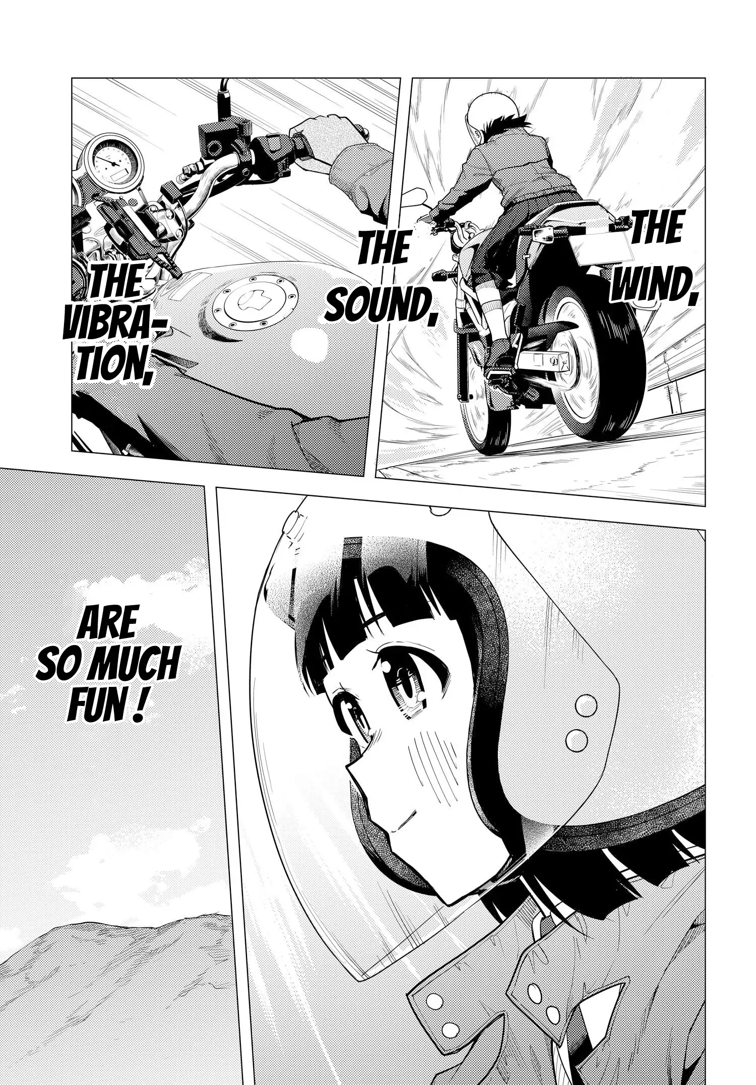Super Cub chapter 45 - page 9