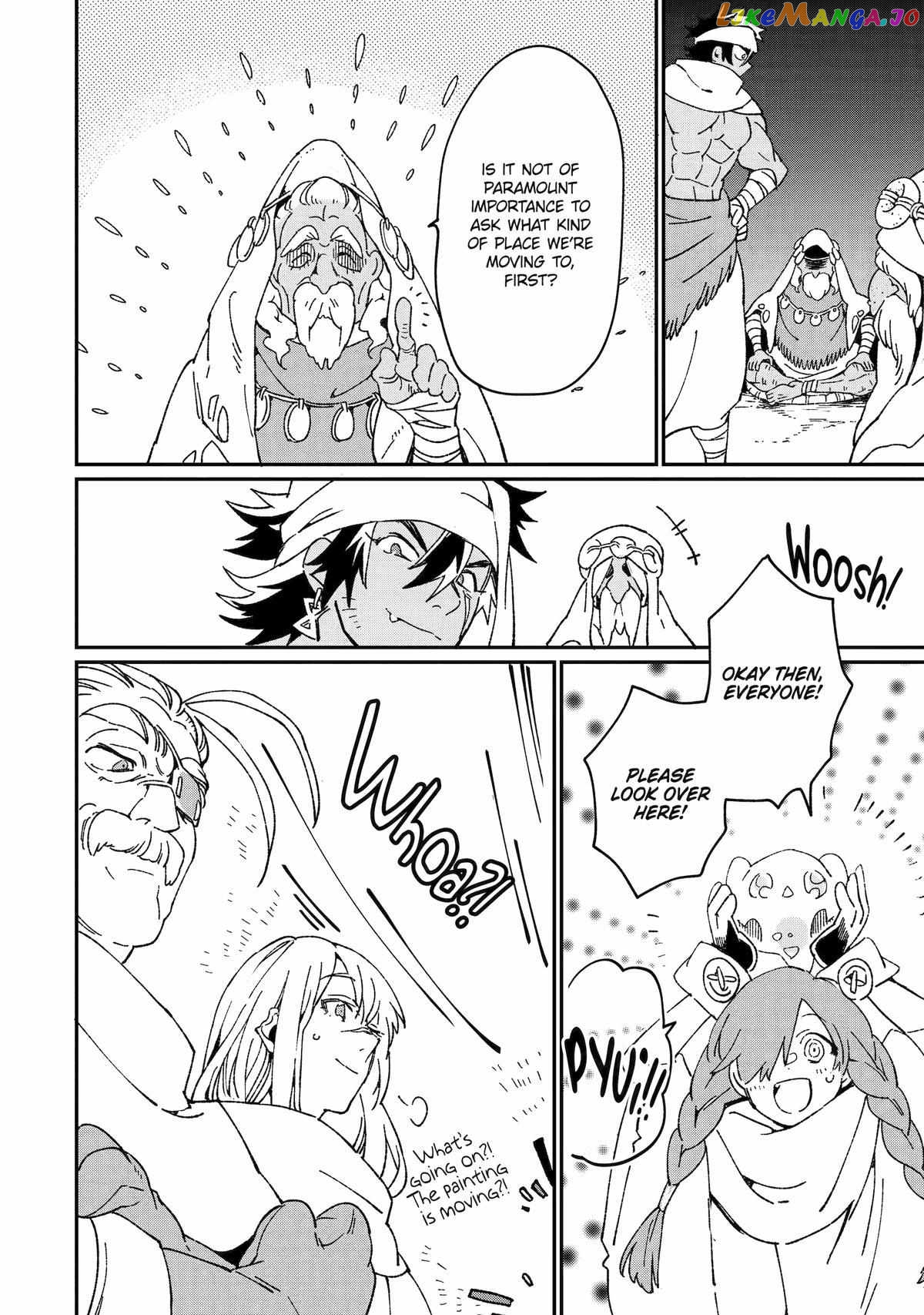 Saikyou Yuusha wa Oharai Hako: Maou ni Nattara Zutto Ore no Musou Return Chapter 44 - page 32