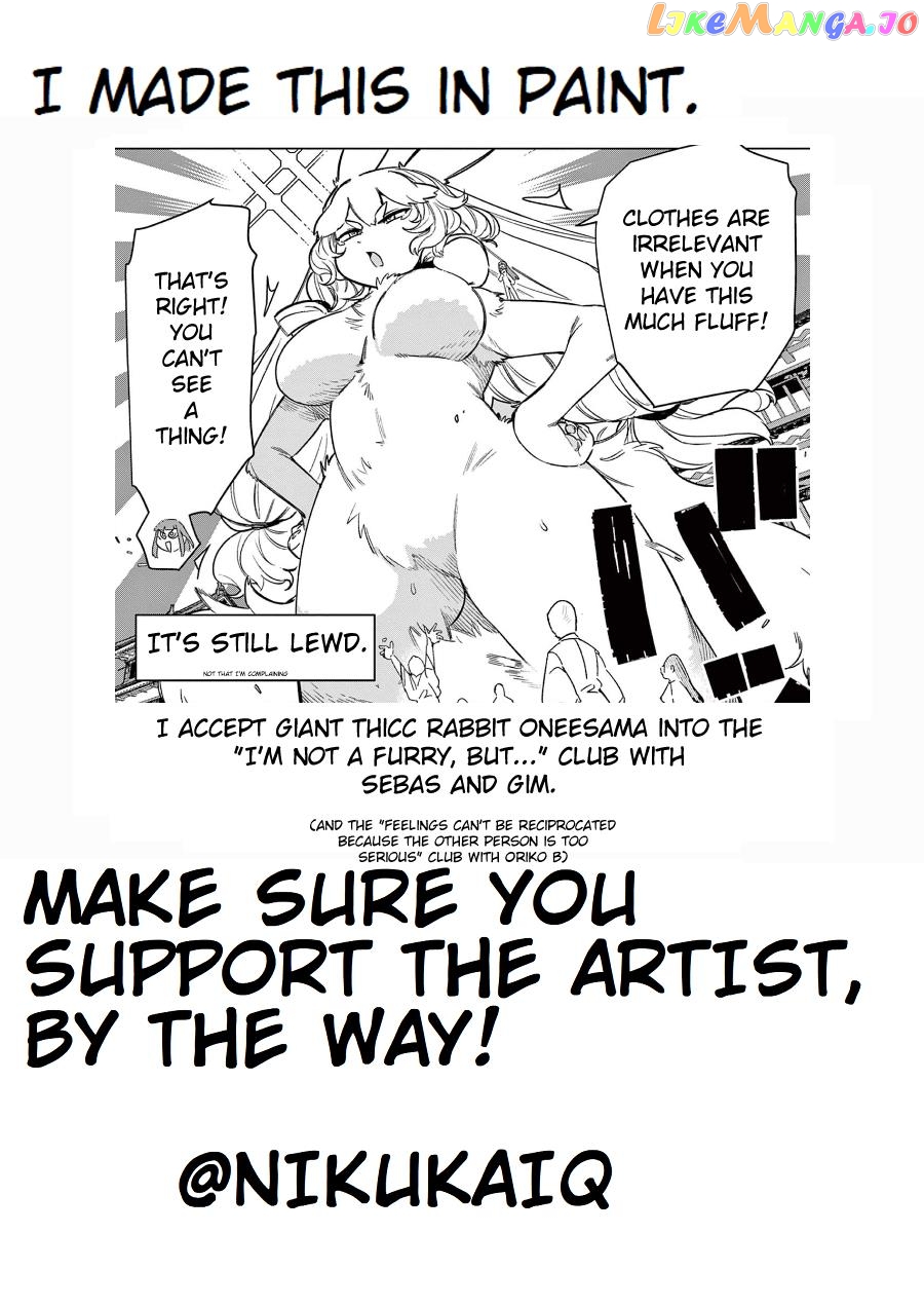 Giant Ojou-Sama Chapter 90 - page 21