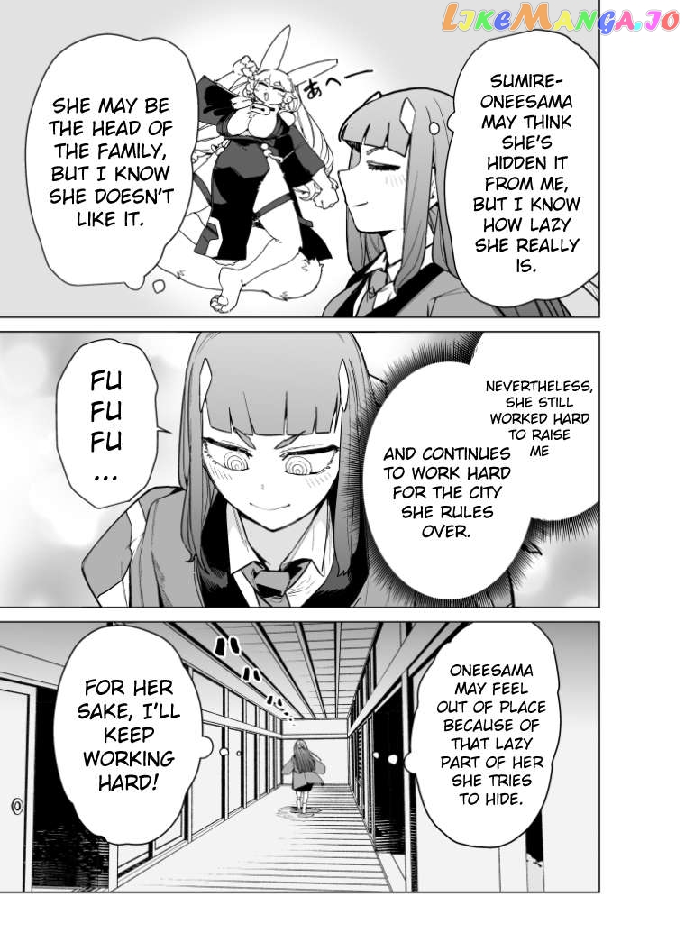 Giant Ojou-Sama Chapter 91 - page 9