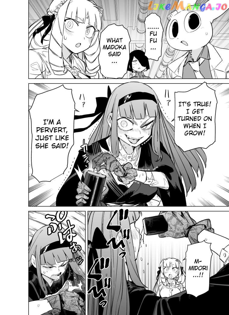 Giant Ojou-Sama Chapter 92 - page 11