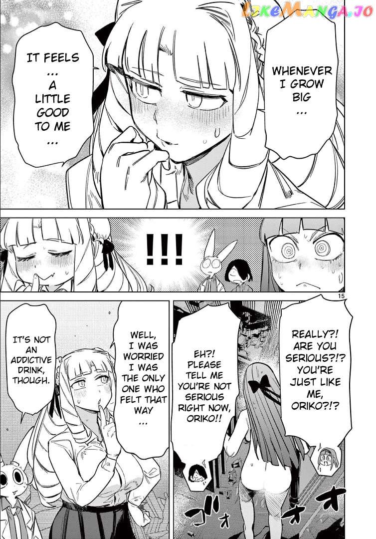 Giant Ojou-Sama Chapter 92 - page 16
