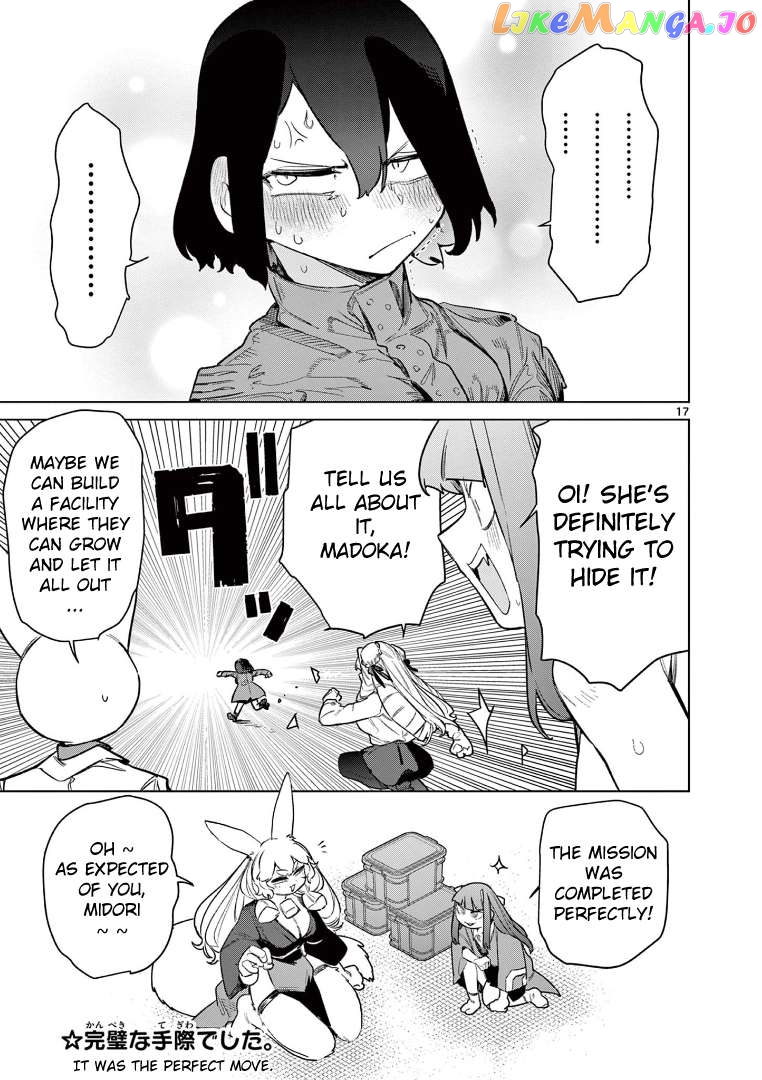 Giant Ojou-Sama Chapter 92 - page 18