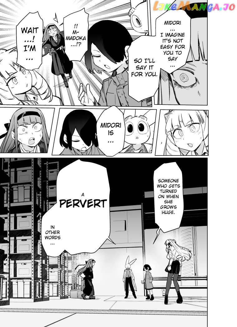 Giant Ojou-Sama Chapter 92 - page 8