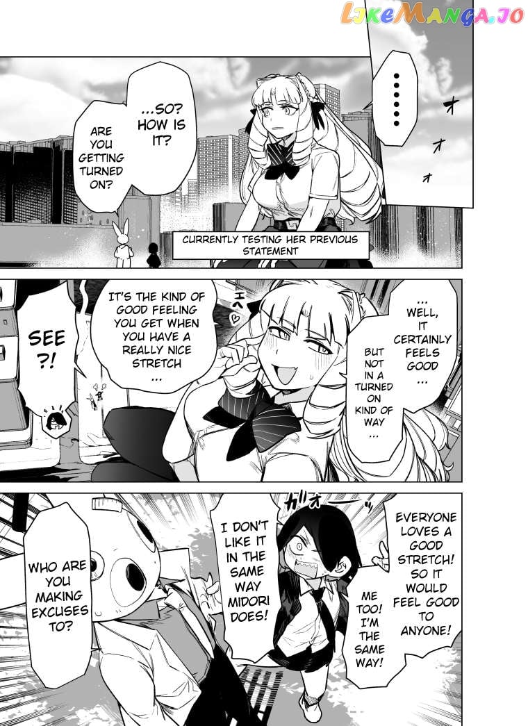Giant Ojou-Sama Chapter 93 - page 4