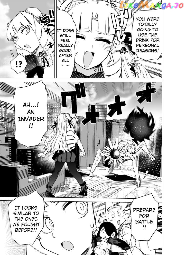 Giant Ojou-Sama Chapter 93 - page 6