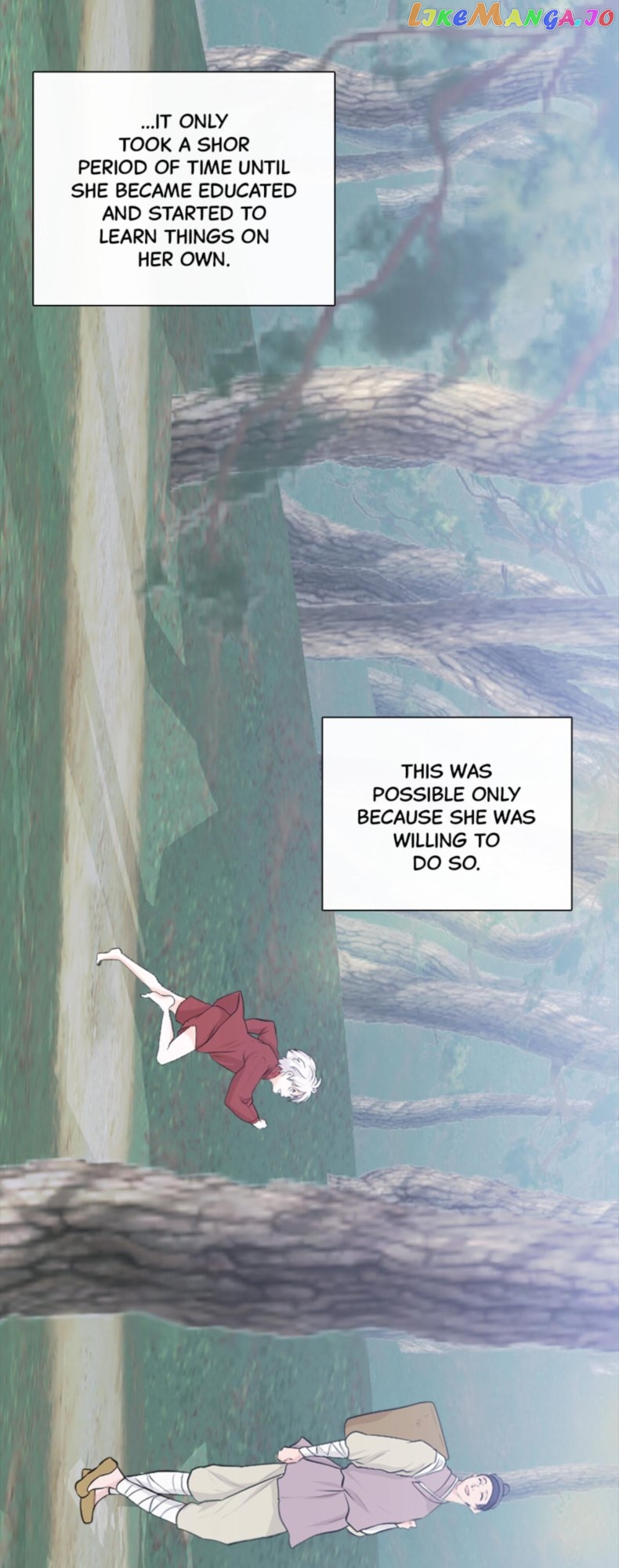 The Scandalous Secret of the Crown Princess Chapter 111 - page 42