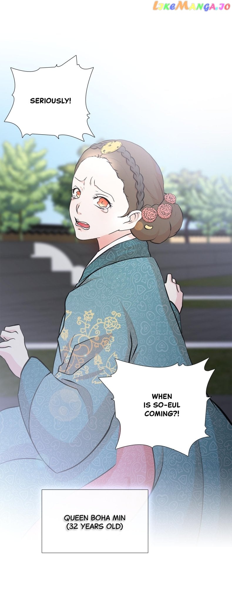 The Scandalous Secret of the Crown Princess Chapter 112 - page 5
