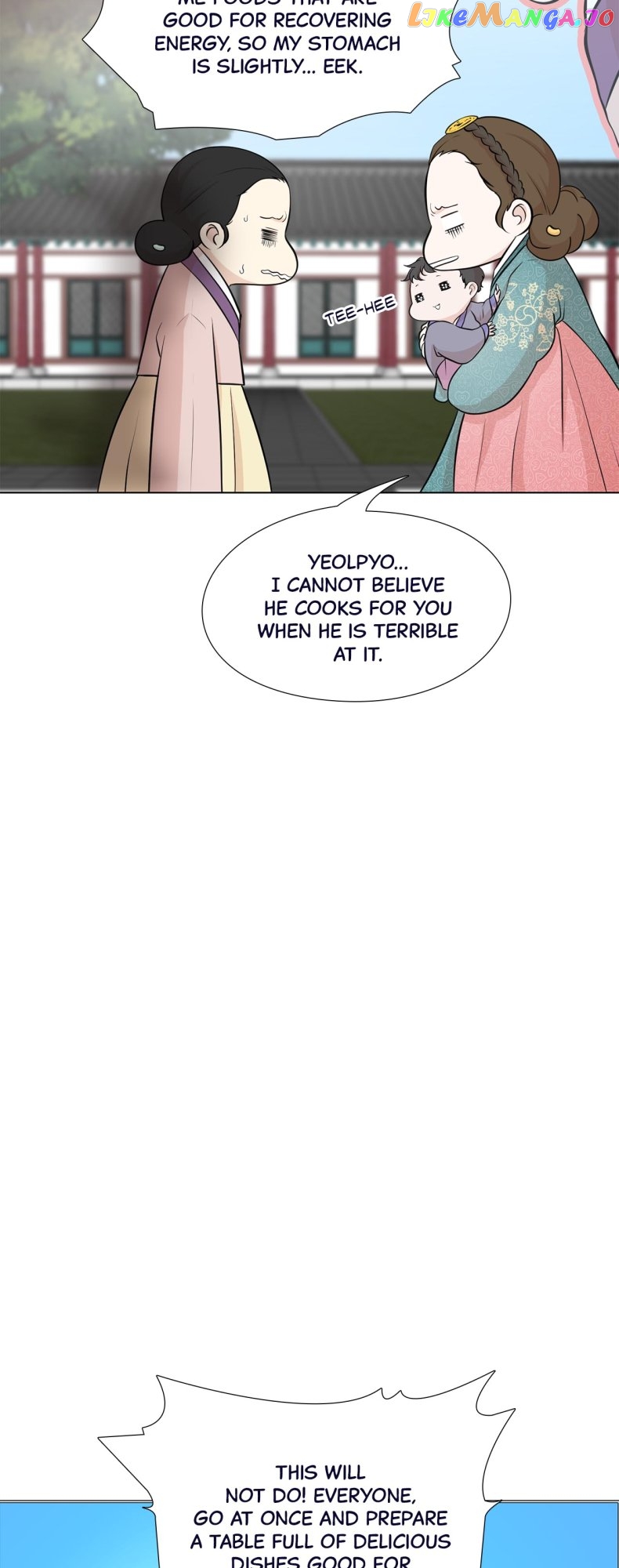 The Scandalous Secret of the Crown Princess Chapter 112 - page 15