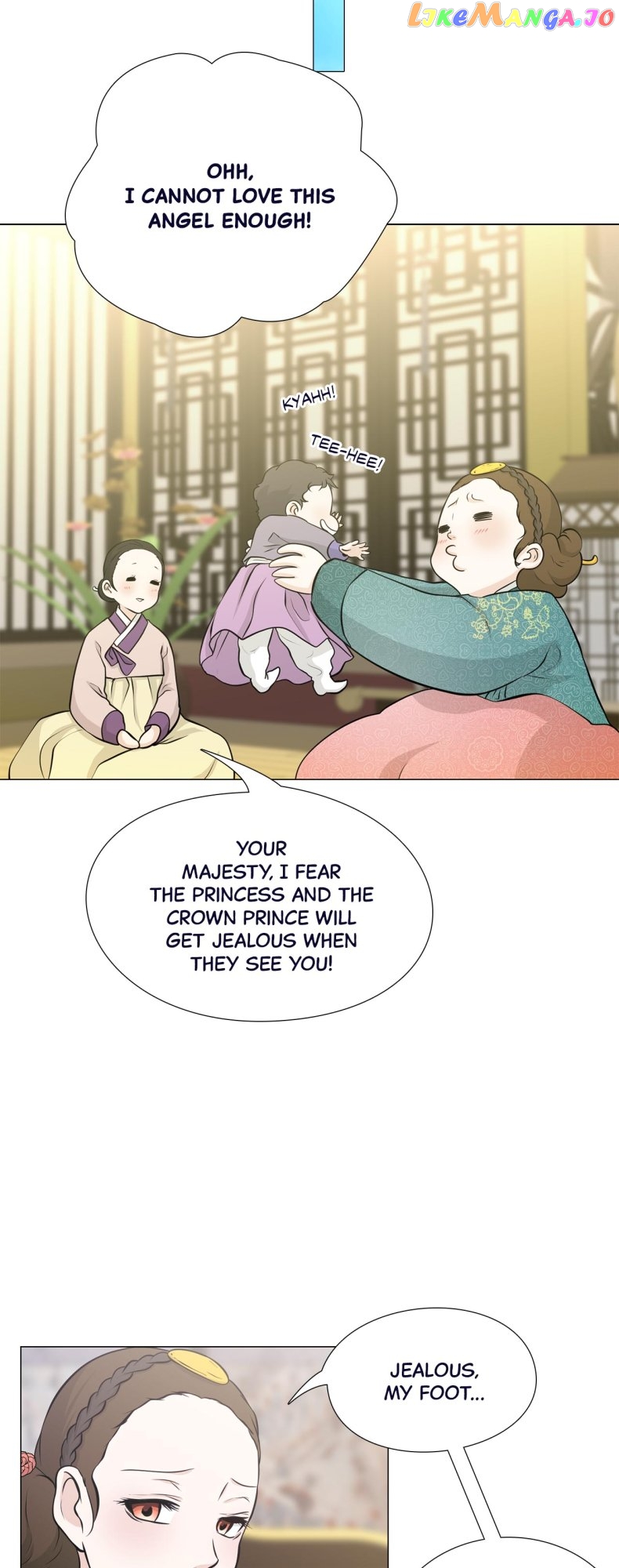 The Scandalous Secret of the Crown Princess Chapter 112 - page 17