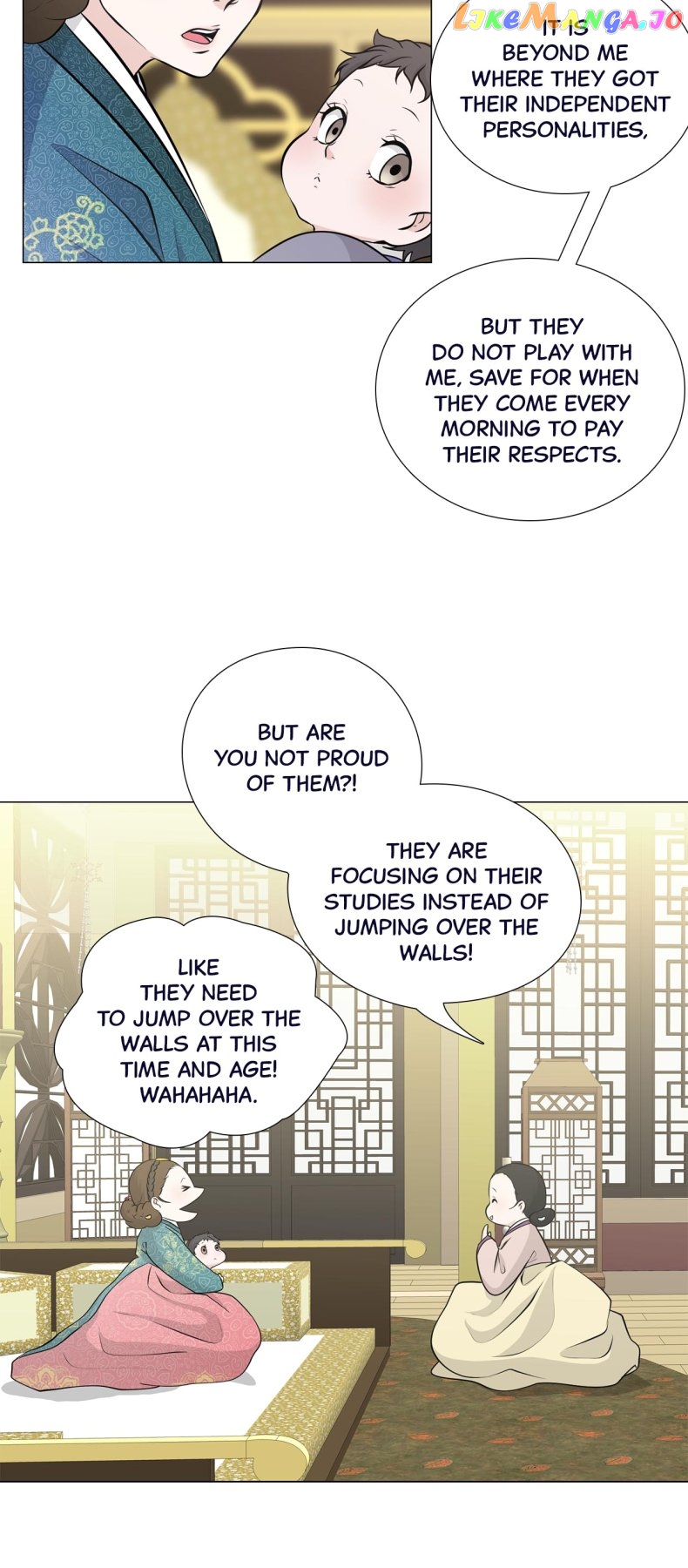 The Scandalous Secret of the Crown Princess Chapter 112 - page 18