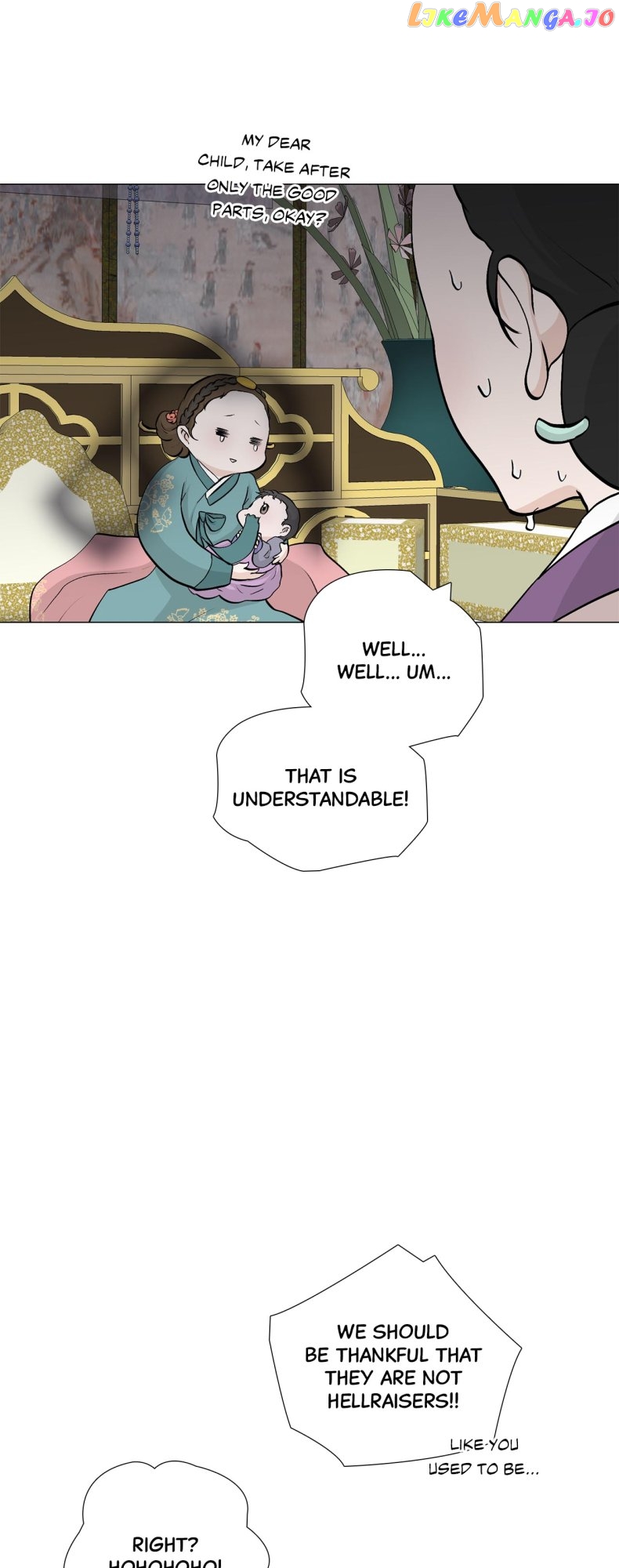 The Scandalous Secret of the Crown Princess Chapter 112 - page 24