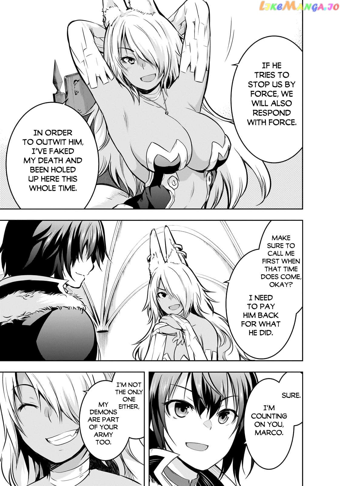 Maou-Sama No Machizukuri! ~Saikyou No Dungeon Wa Kindai Toshi~ Chapter 60 - page 4