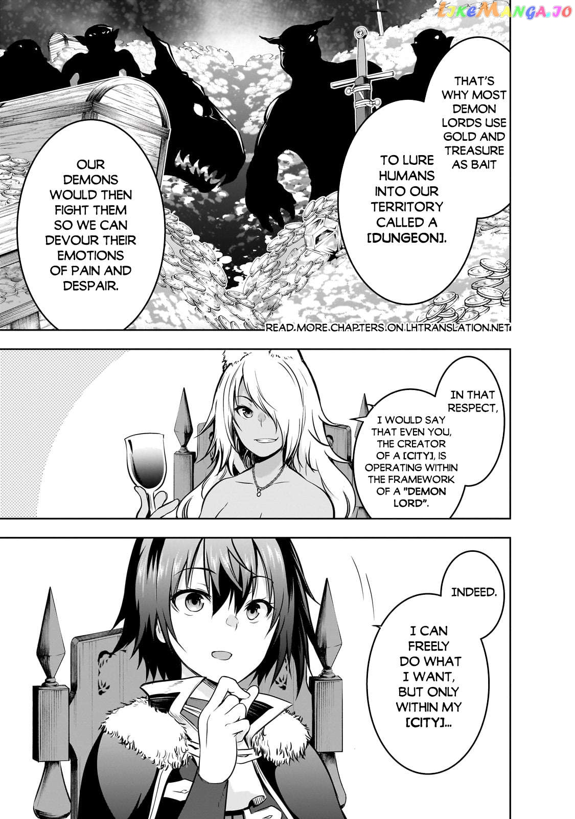 Maou-Sama No Machizukuri! ~Saikyou No Dungeon Wa Kindai Toshi~ Chapter 60 - page 6