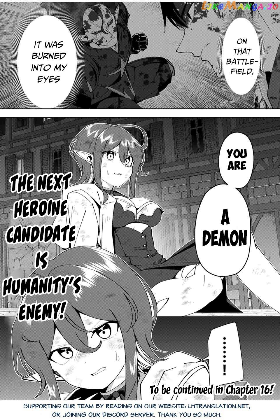 Yuusha To Yobareta Nochi Ni – Soshite Musou Otoko Wa Kazoku Wo Tsukuru Chapter 15 - page 21