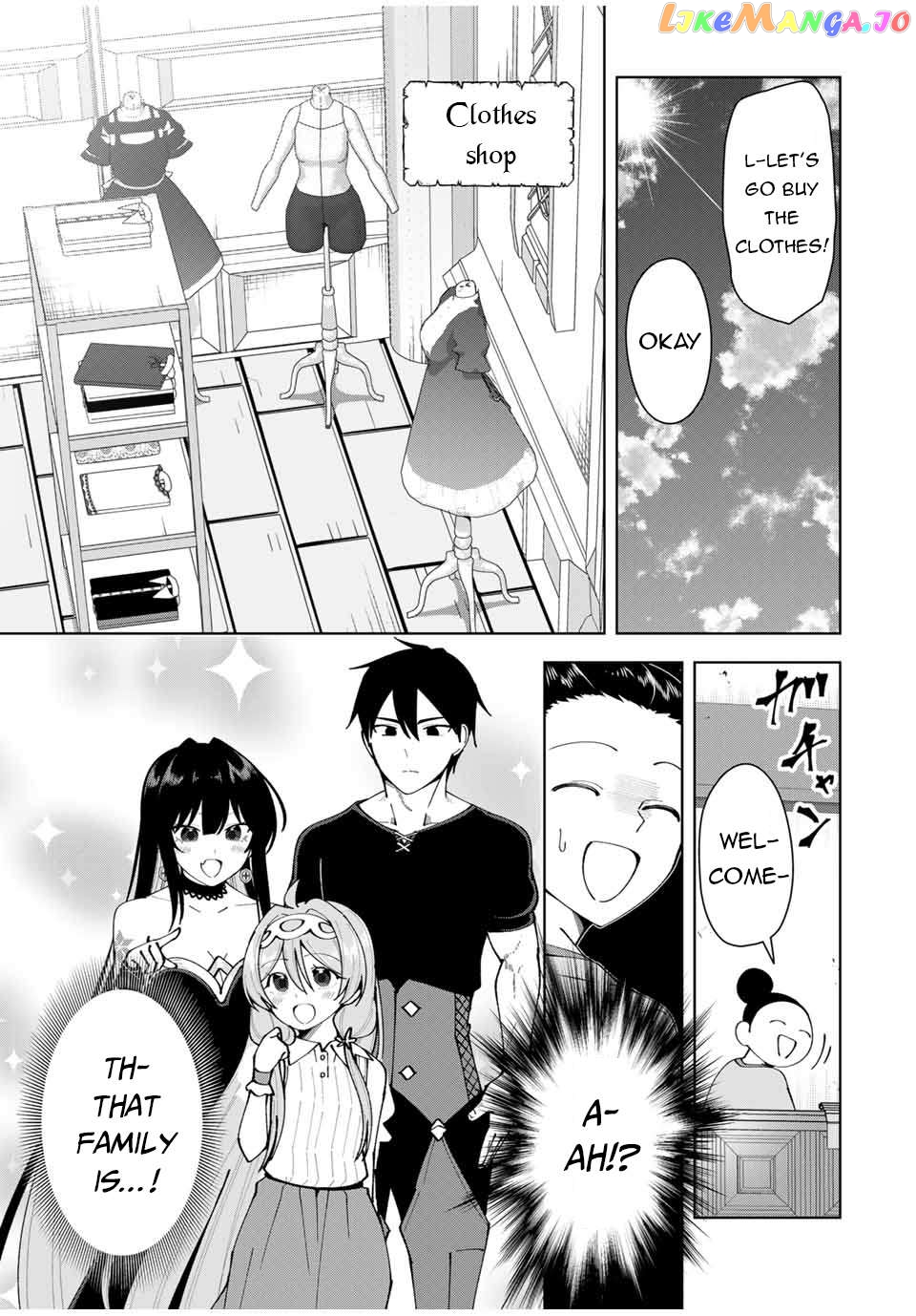 Yuusha To Yobareta Nochi Ni – Soshite Musou Otoko Wa Kazoku Wo Tsukuru Chapter 15 - page 8