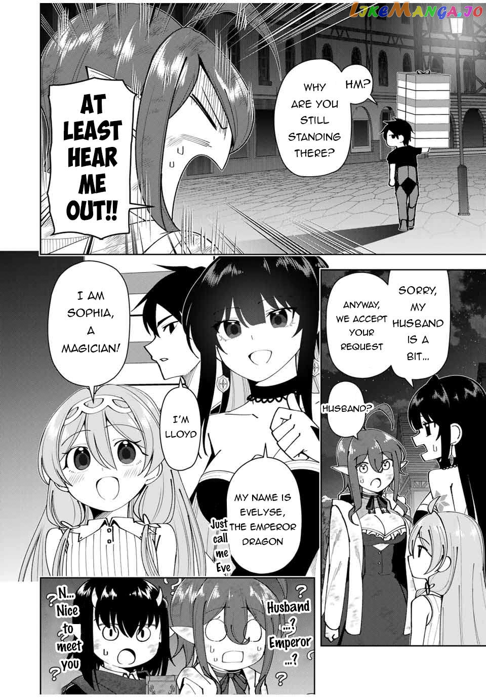 Yuusha To Yobareta Nochi Ni – Soshite Musou Otoko Wa Kazoku Wo Tsukuru Chapter 17 - page 7