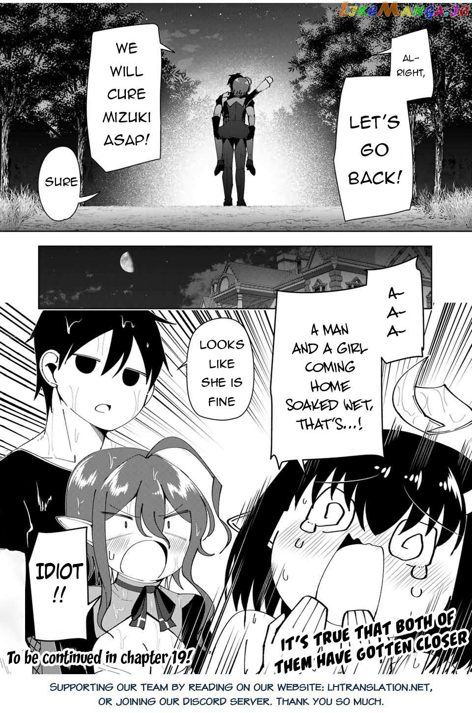 Yuusha To Yobareta Nochi Ni – Soshite Musou Otoko Wa Kazoku Wo Tsukuru Chapter 18 - page 19