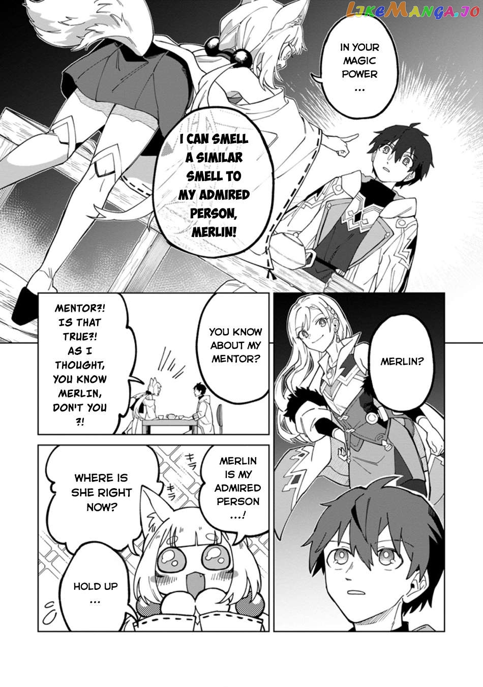 The White Mage Who Was Banished From The Hero's Party Is Picked Up By An S Rank Adventurer~ This White Mage Is Too Out Of The Ordinary! Chapter 20.1 - page 9