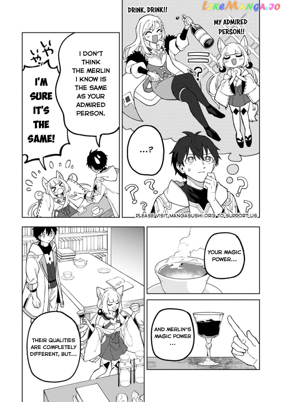 The White Mage Who Was Banished From The Hero's Party Is Picked Up By An S Rank Adventurer~ This White Mage Is Too Out Of The Ordinary! Chapter 20.1 - page 10
