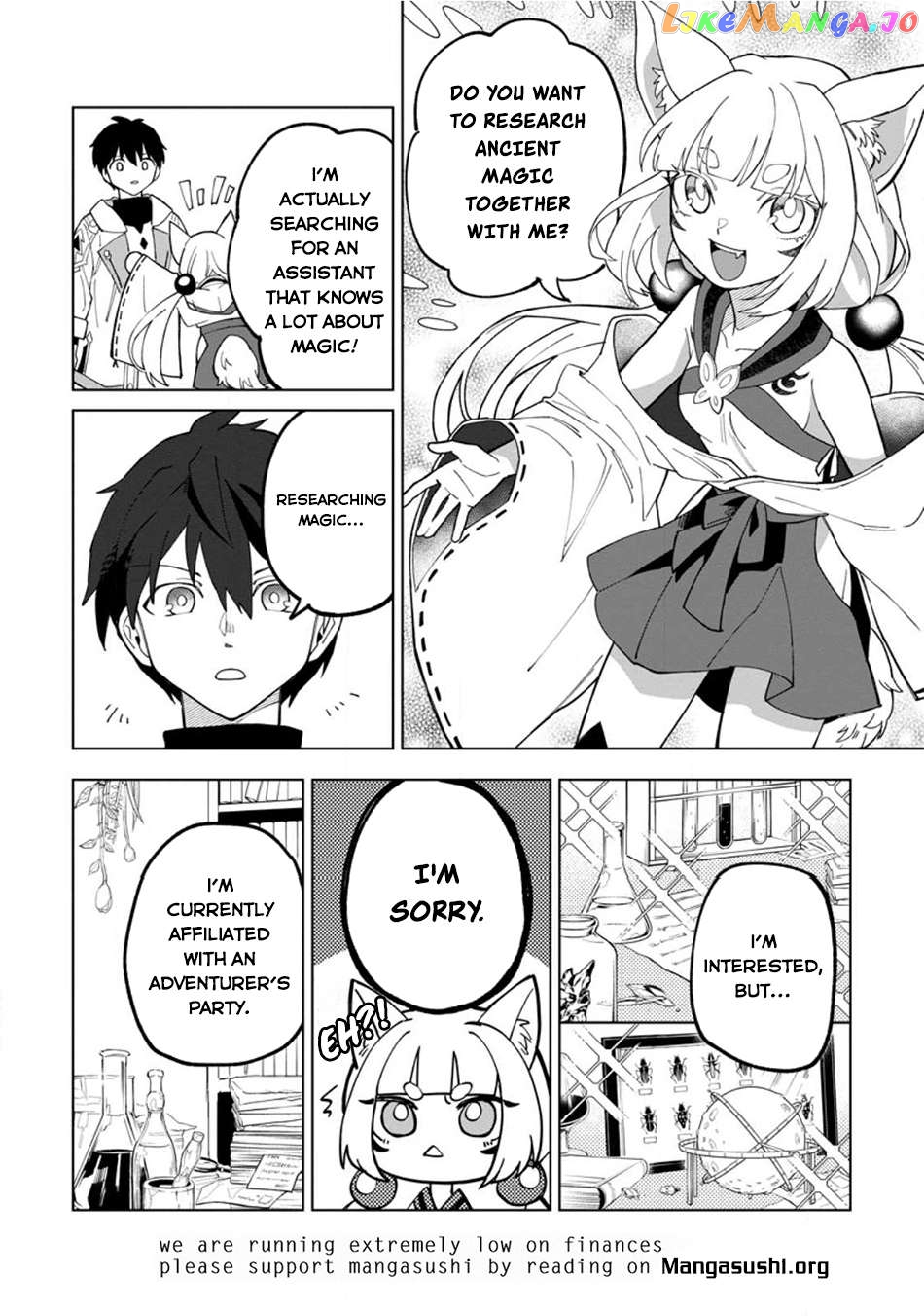 The White Mage Who Was Banished From The Hero's Party Is Picked Up By An S Rank Adventurer~ This White Mage Is Too Out Of The Ordinary! Chapter 20.2 - page 11