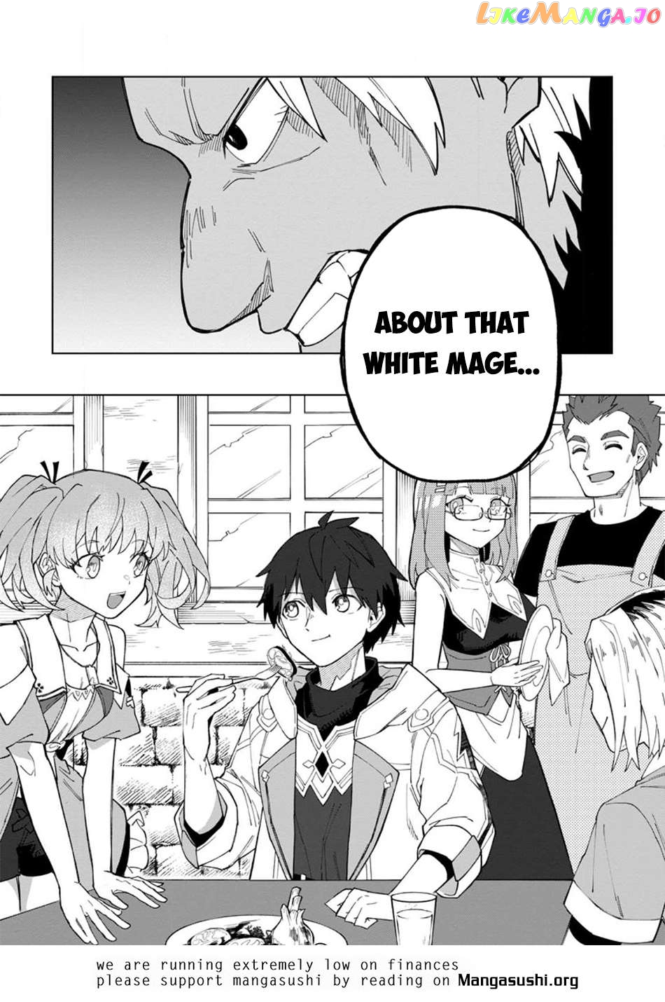 The White Mage Who Was Banished From The Hero's Party Is Picked Up By An S Rank Adventurer~ This White Mage Is Too Out Of The Ordinary! Chapter 20.3 - page 11