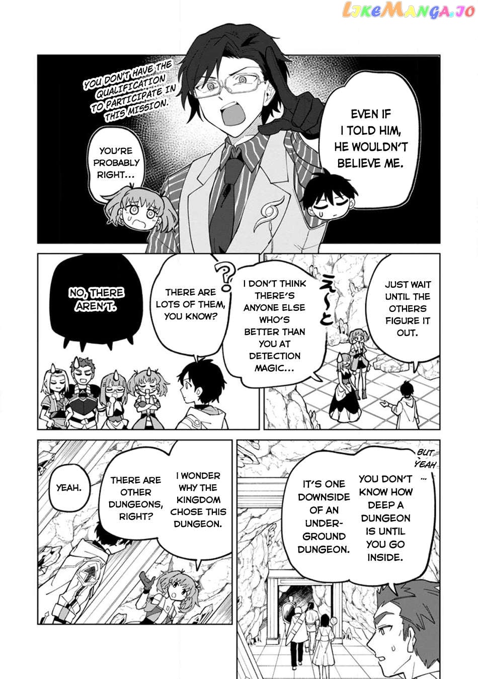 The White Mage Who Was Banished From The Hero's Party Is Picked Up By An S Rank Adventurer~ This White Mage Is Too Out Of The Ordinary! Chapter 23 - page 17