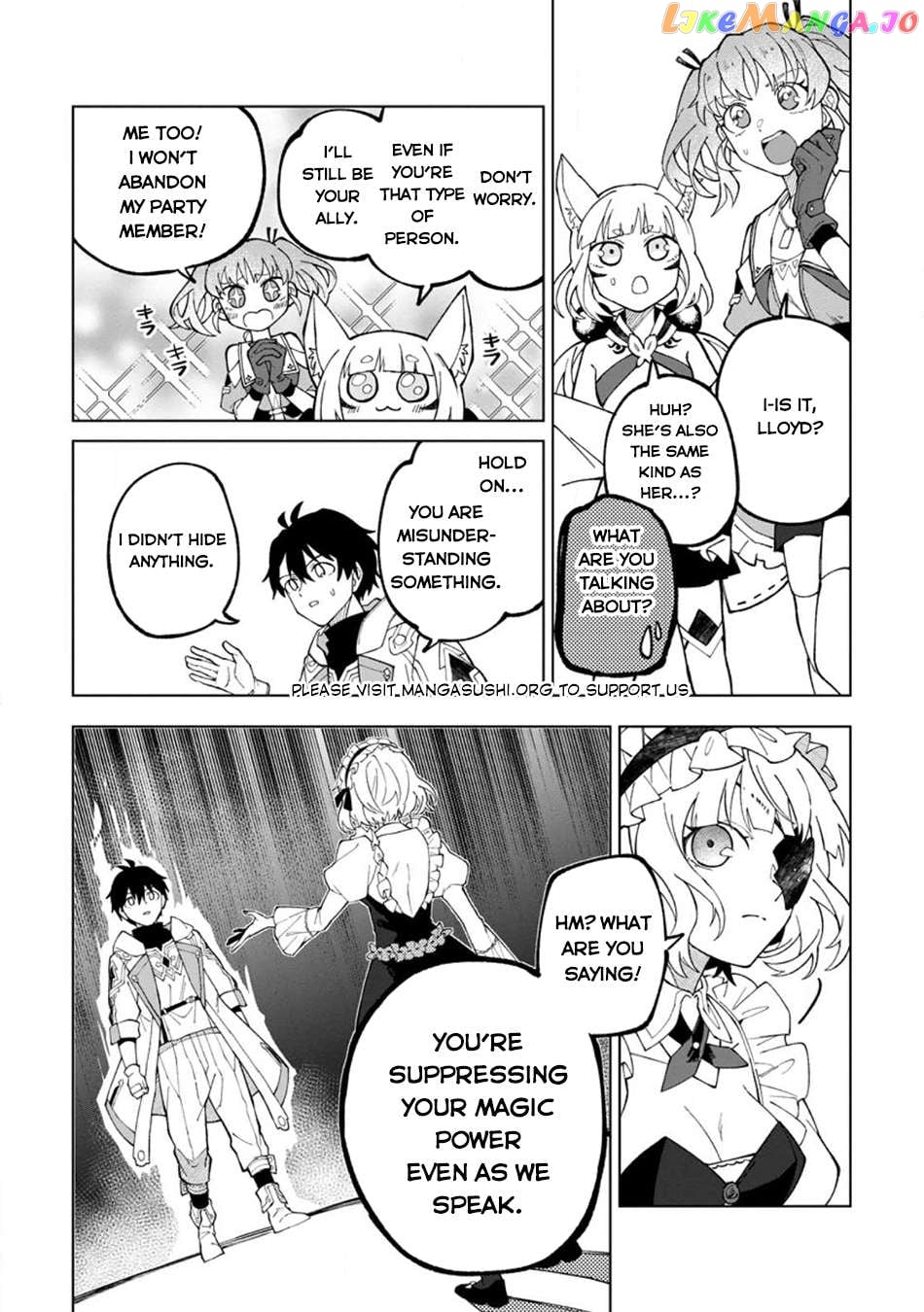 The White Mage Who Was Banished From The Hero's Party Is Picked Up By An S Rank Adventurer~ This White Mage Is Too Out Of The Ordinary! Chapter 25 - page 11