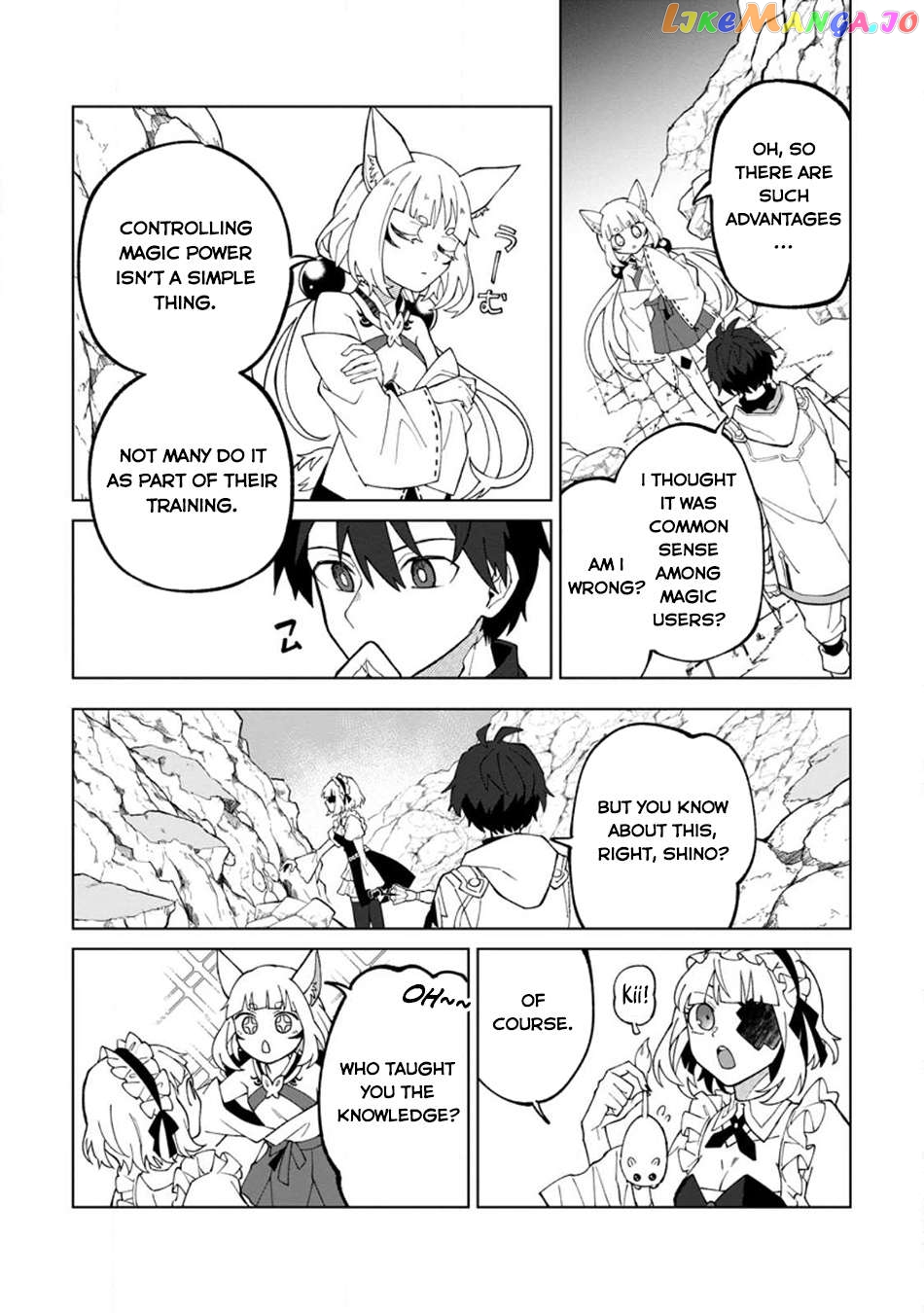 The White Mage Who Was Banished From The Hero's Party Is Picked Up By An S Rank Adventurer~ This White Mage Is Too Out Of The Ordinary! Chapter 25 - page 13