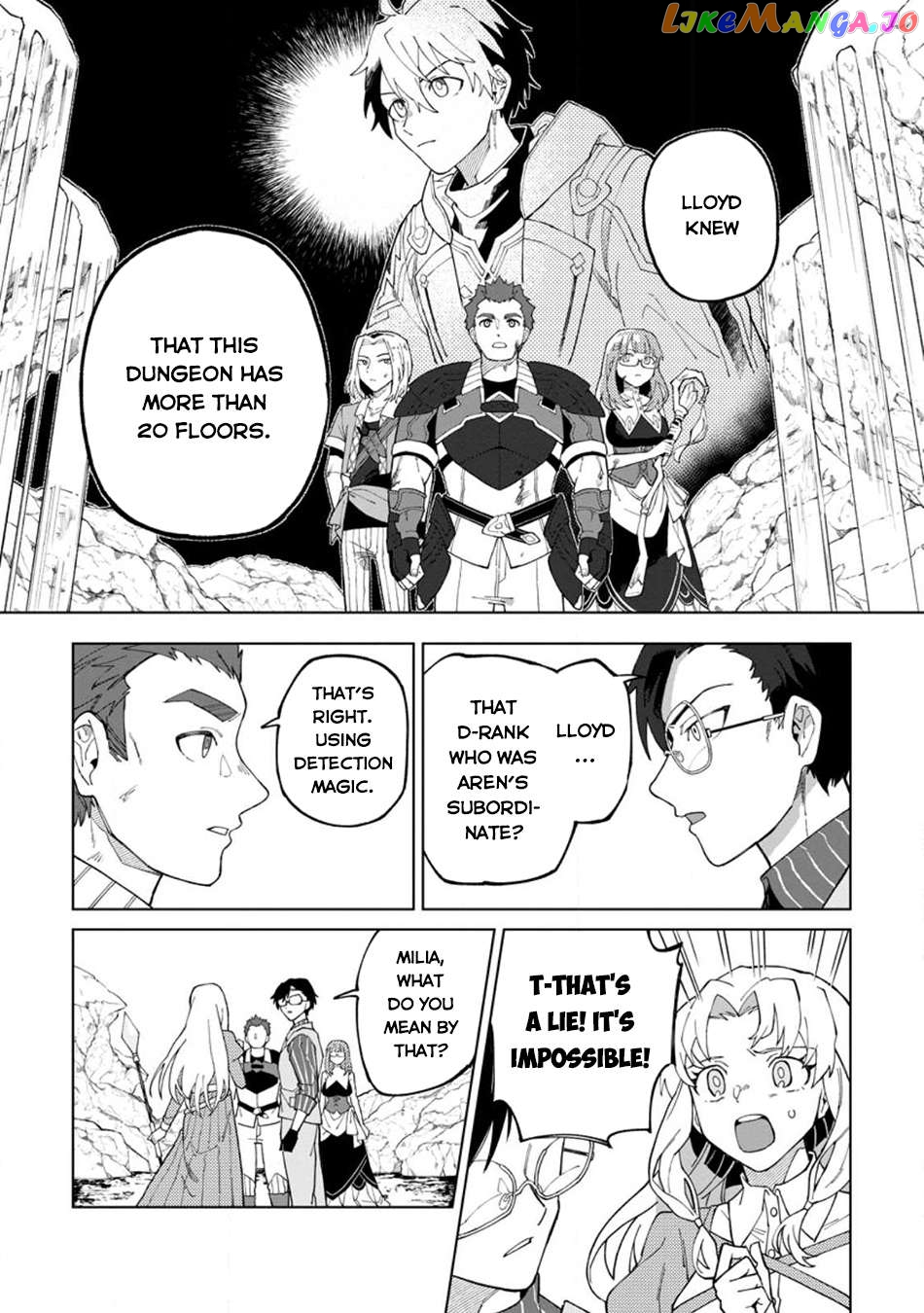 The White Mage Who Was Banished From The Hero's Party Is Picked Up By An S Rank Adventurer~ This White Mage Is Too Out Of The Ordinary! Chapter 25 - page 19