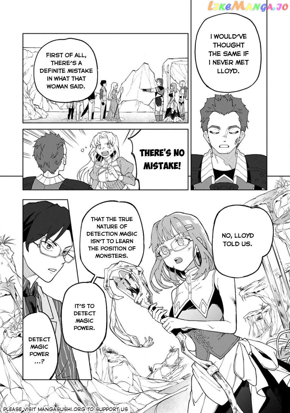 The White Mage Who Was Banished From The Hero's Party Is Picked Up By An S Rank Adventurer~ This White Mage Is Too Out Of The Ordinary! Chapter 25 - page 21