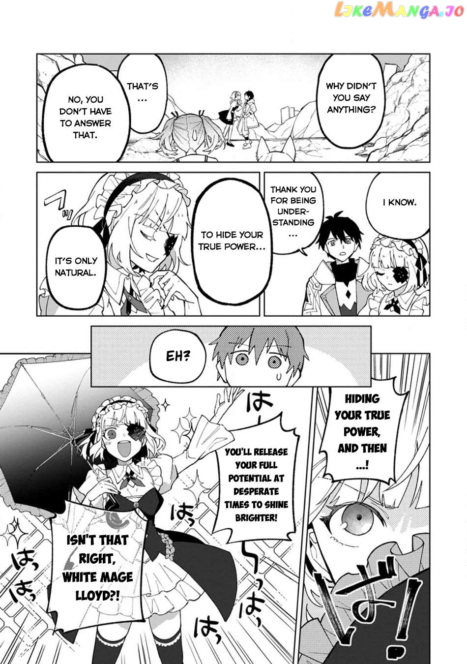 The White Mage Who Was Banished From The Hero's Party Is Picked Up By An S Rank Adventurer~ This White Mage Is Too Out Of The Ordinary! Chapter 25 - page 10