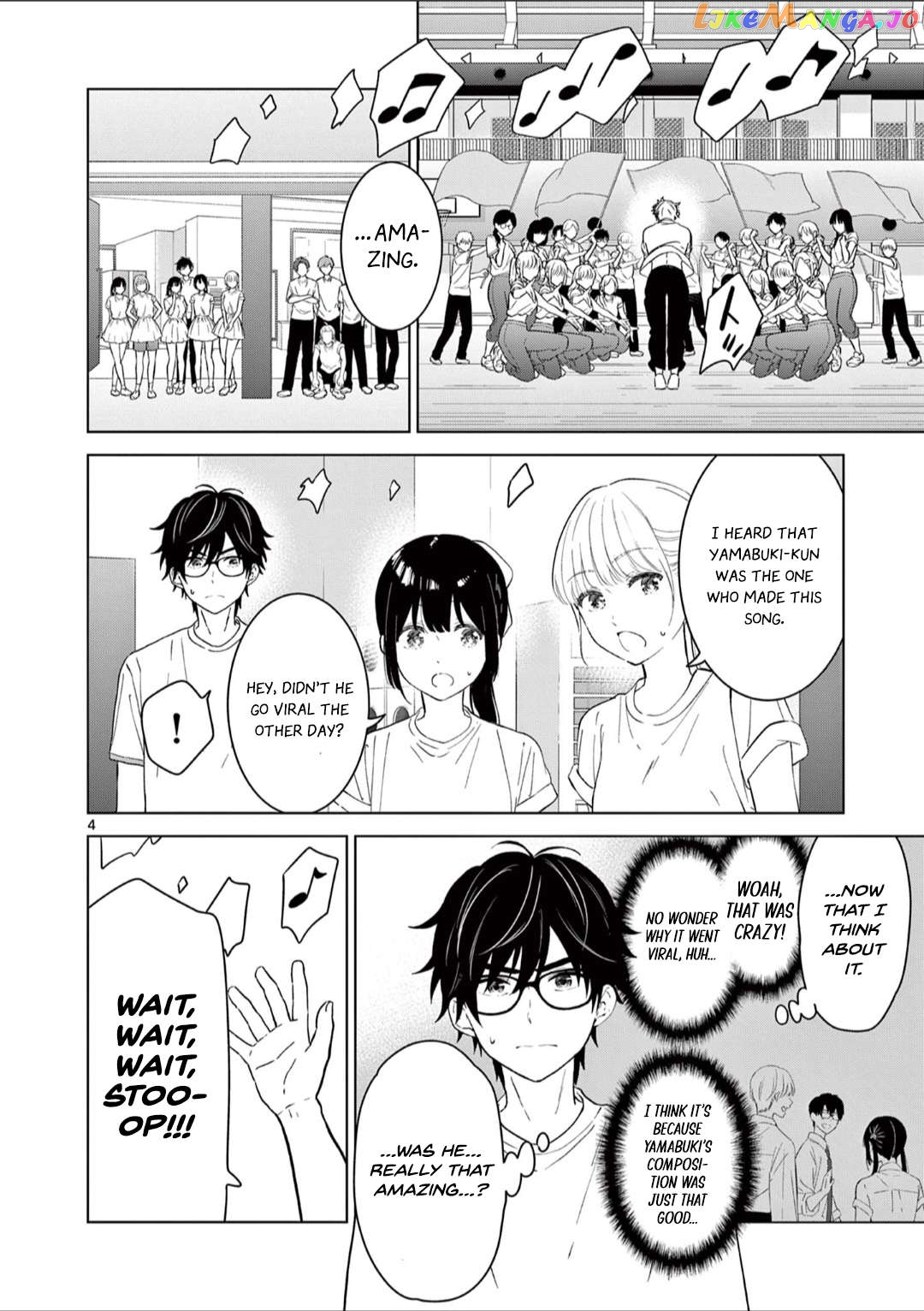 Aishiteru Game wo Owarasetai Chapter 44 - page 4