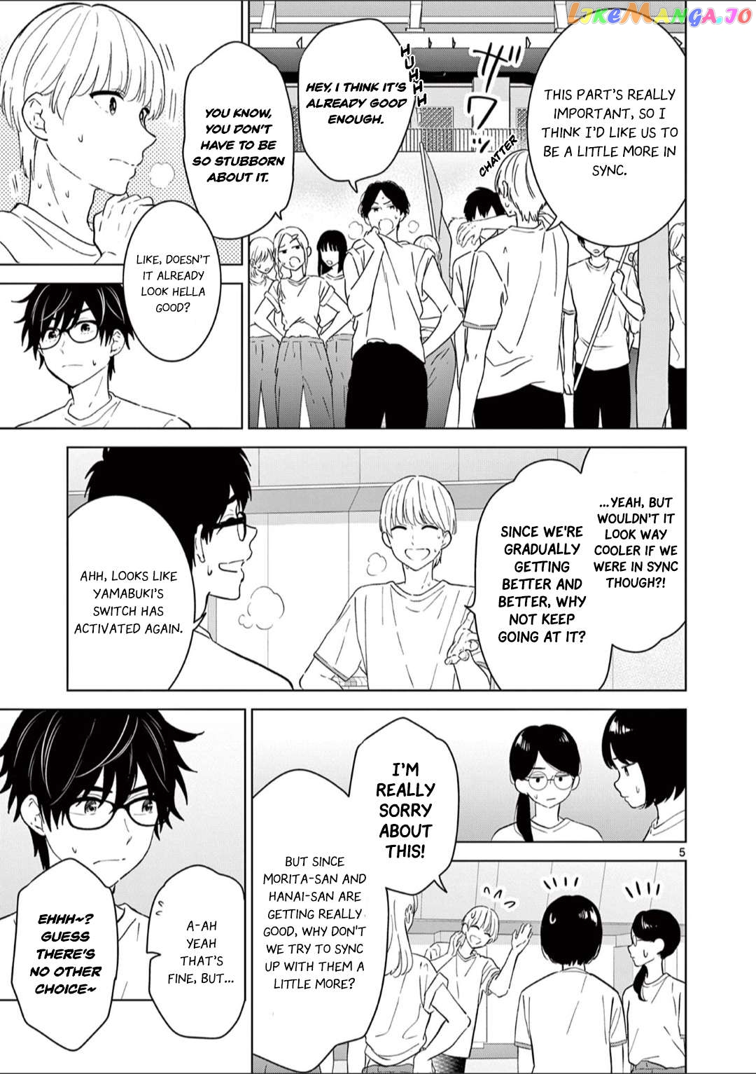 Aishiteru Game wo Owarasetai Chapter 44 - page 5