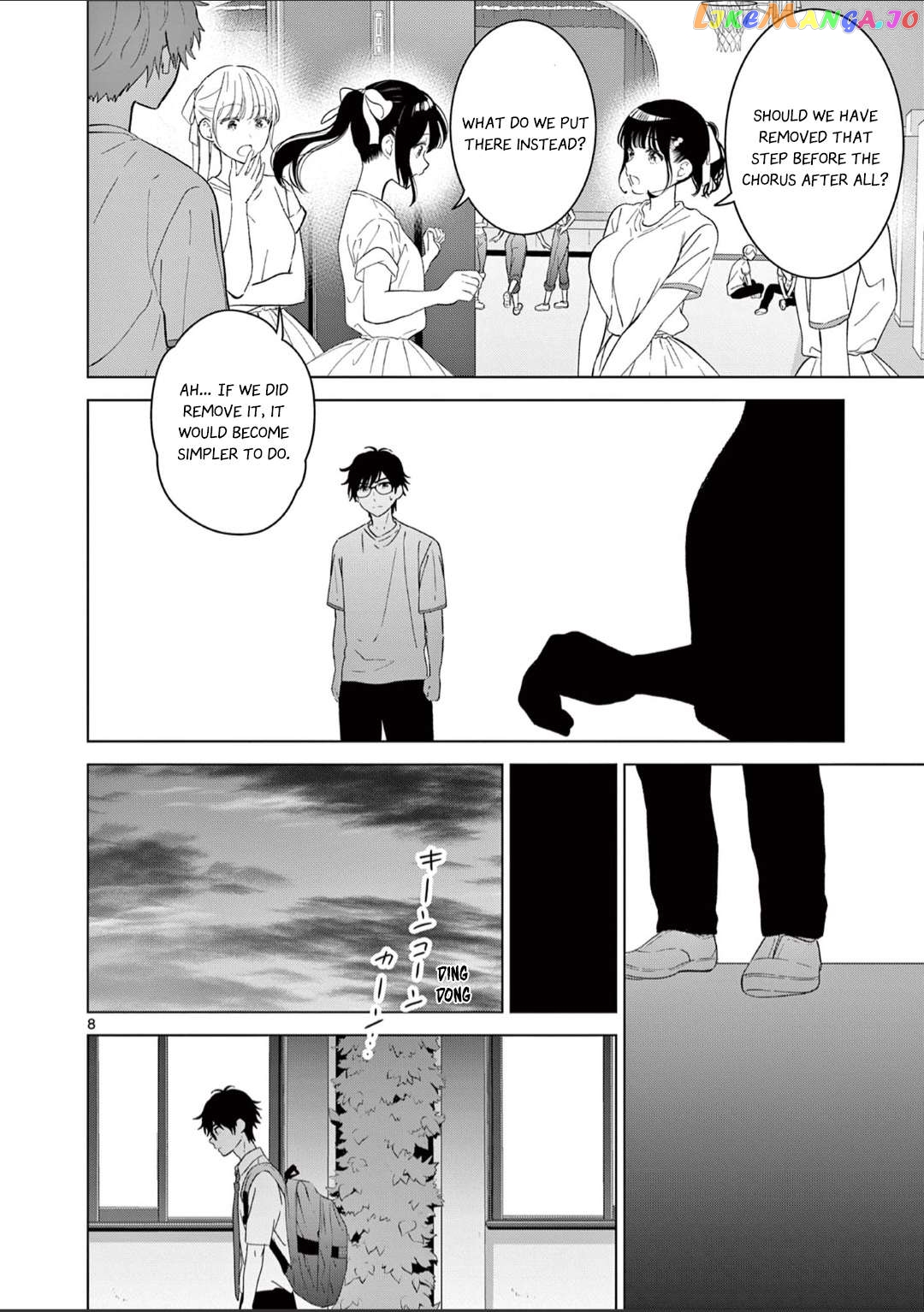 Aishiteru Game wo Owarasetai Chapter 44 - page 8