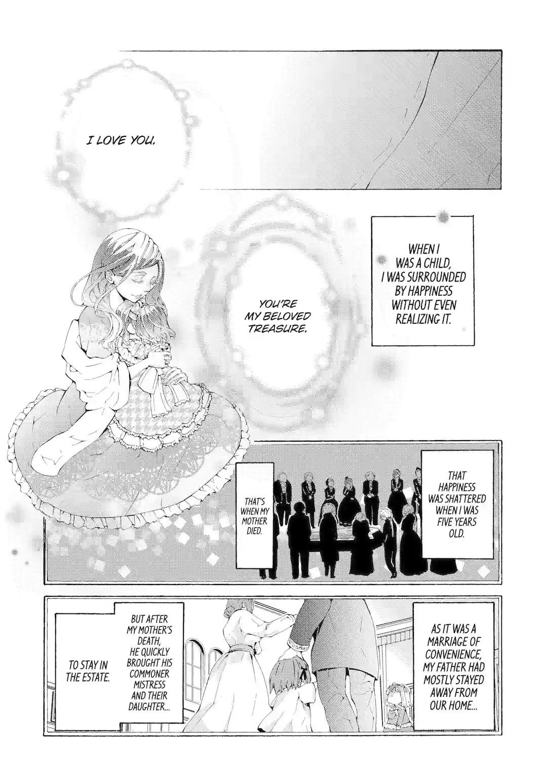 I'm Happily Married to a Lord with the Worst Reputation Chapter 1.1 - page 5