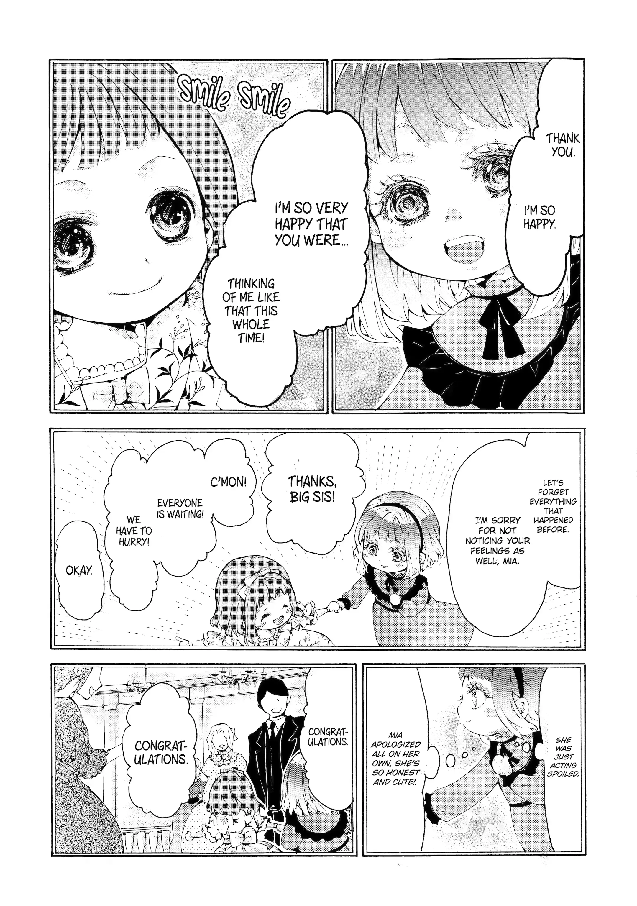 I'm Happily Married to a Lord with the Worst Reputation Chapter 1.3 - page 5
