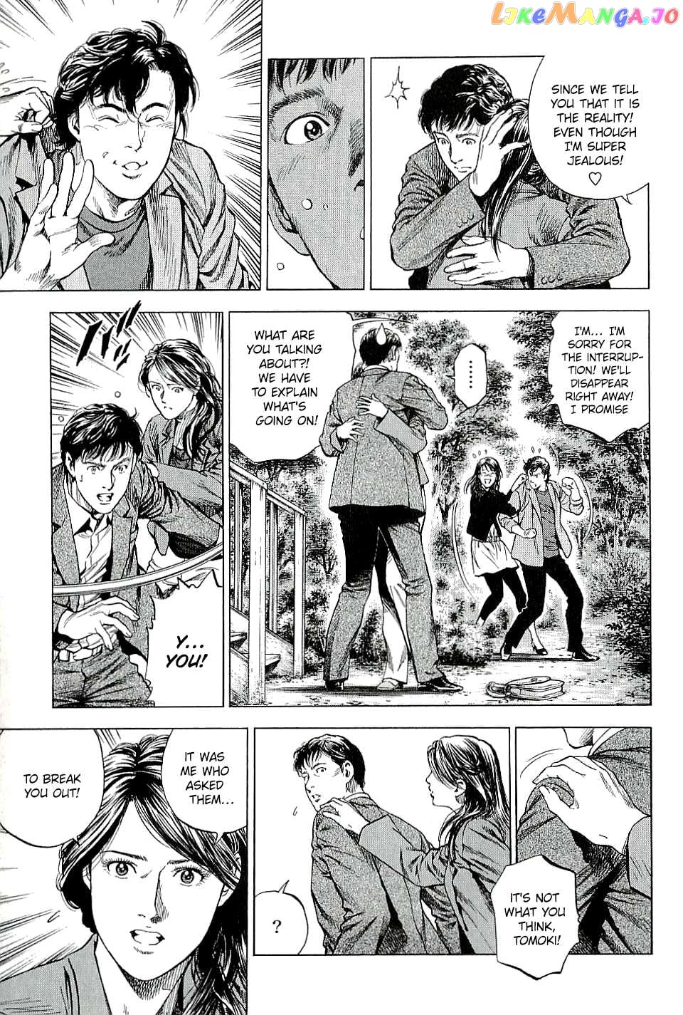 Angel Heart Chapter 304 - page 3