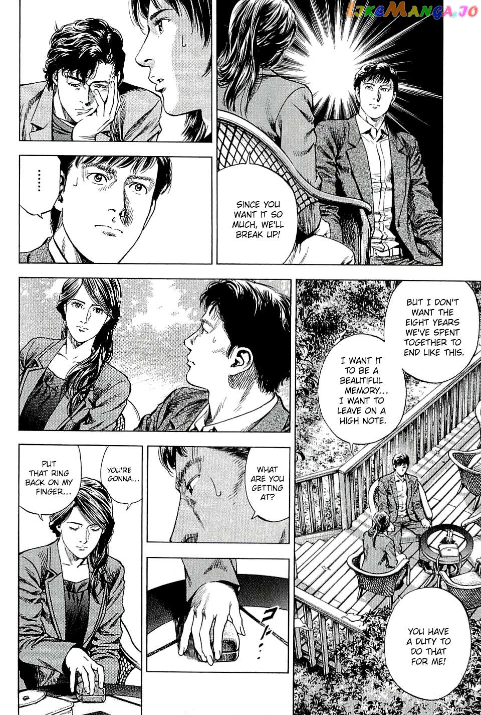 Angel Heart Chapter 304 - page 6