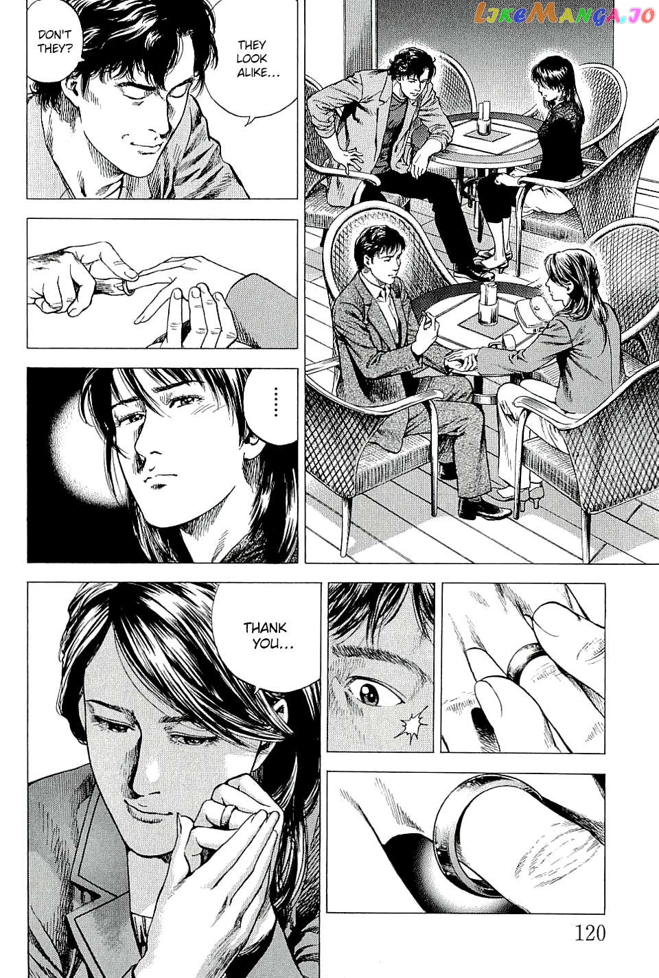 Angel Heart Chapter 304 - page 8